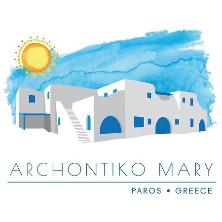 Archontiko Mary 1 Apartment Aliki  Luaran gambar