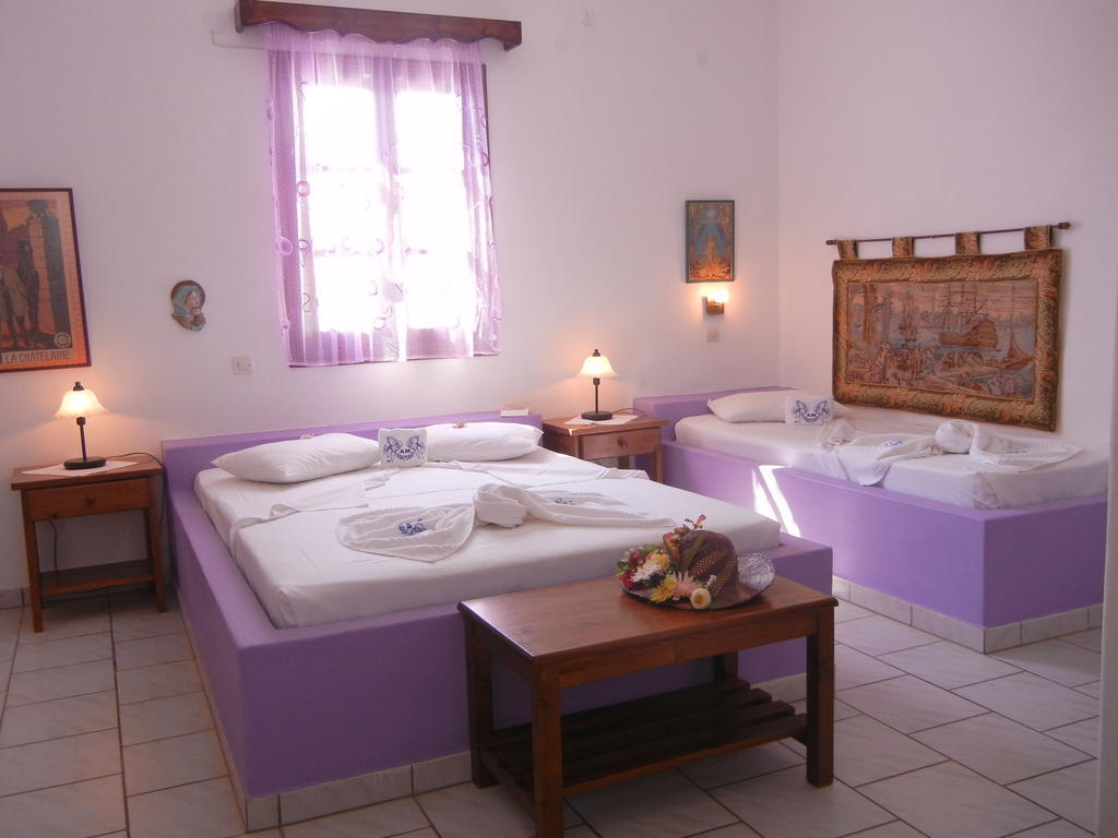Archontiko Mary 1 Apartment Aliki  Bilik gambar