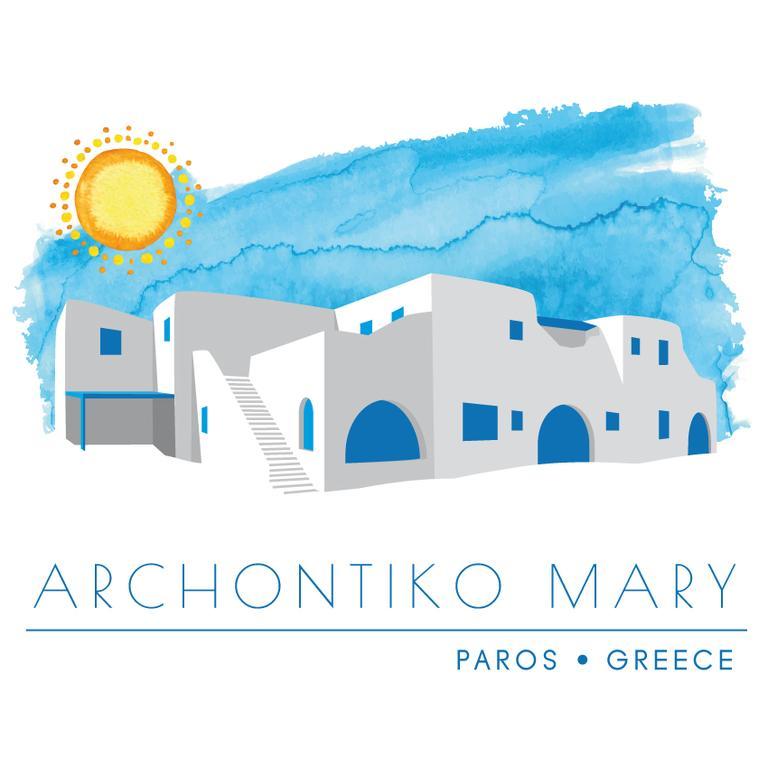 Archontiko Mary 1 Apartment Aliki  Luaran gambar